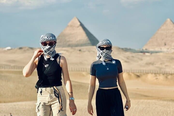 Private Grand Egyptian Museum, Pyramids & Sphinx: Full-Day Giza Tour photo 2
