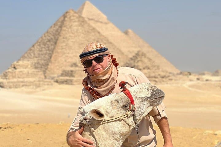 Private Grand Egyptian Museum, Pyramids & Sphinx: Full-Day Giza Tour photo 4