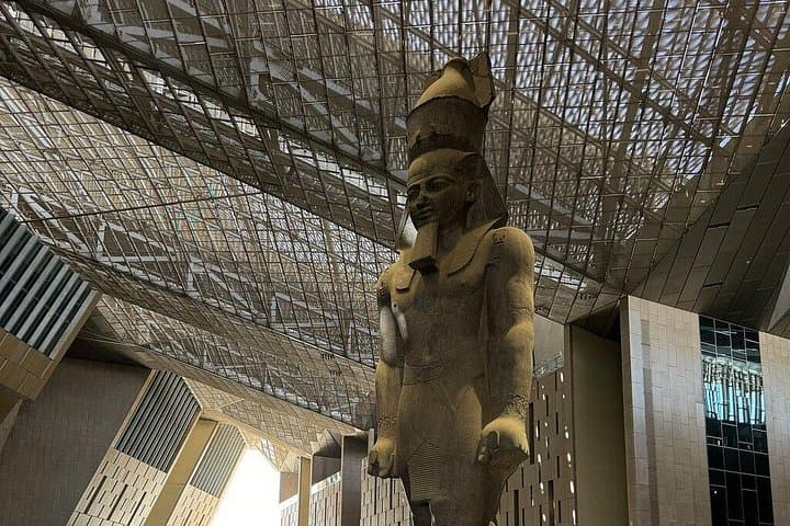 Private Grand Egyptian Museum, Pyramids & Sphinx: Full-Day Giza Tour photo 5