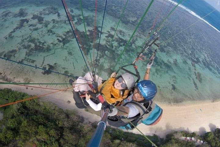 Tandem Paragliding Over Nusa Dua: 15-Minute Cliff Flights Above Bali's Indian Ocean photo 2