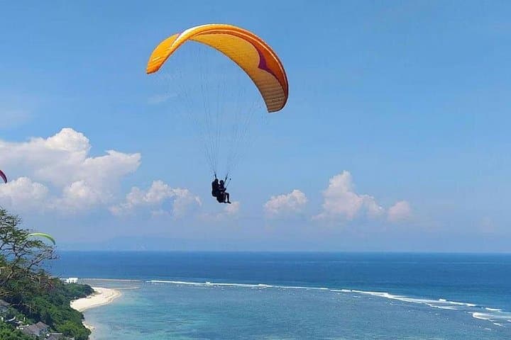 Tandem Paragliding Over Nusa Dua: 15-Minute Cliff Flights Above Bali's Indian Ocean photo 3