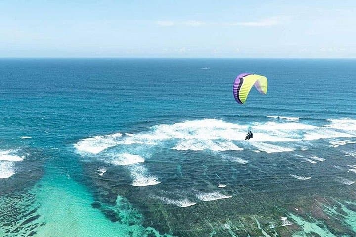 Tandem Paragliding Over Nusa Dua: 15-Minute Cliff Flights Above Bali's Indian Ocean photo 4