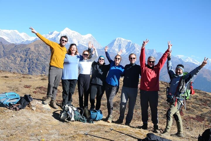 Pikey Peak Trek: 7-Day Himalayan Viewpoint Trek from Kathmandu