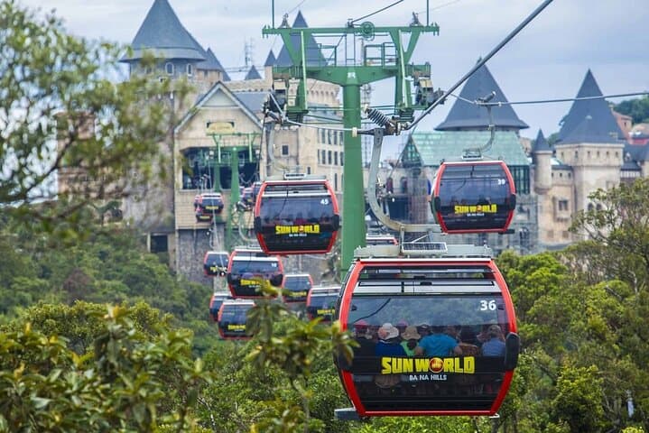 Ba Na Hills and Golden Bridge: Full-Day Cable Car Adventure from Hoi An photo 3