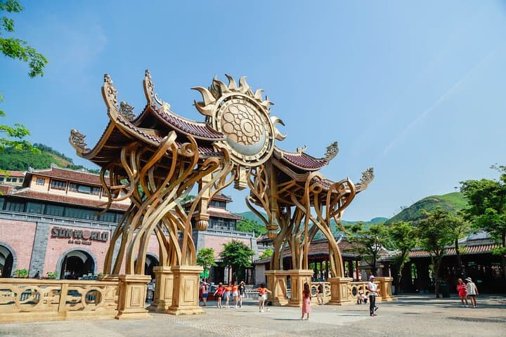 Ba Na Hills and Golden Bridge: Full-Day Cable Car Adventure from Hoi An photo 4