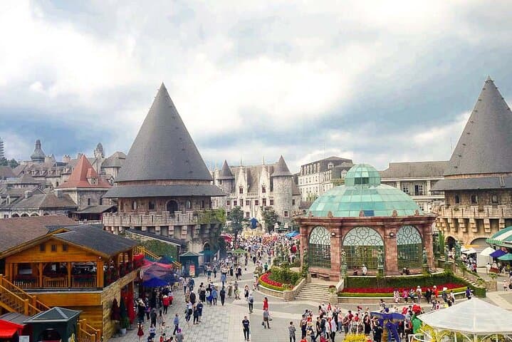 Ba Na Hills and Golden Bridge: Full-Day Cable Car Adventure from Hoi An photo 5