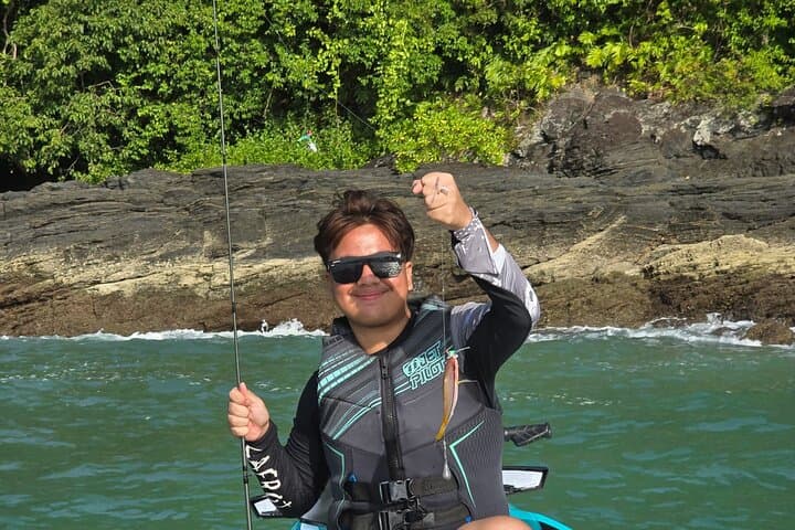 Langkawi Jet Ski Fishing: Guided Andaman Sea Adventure & Secluded Island Swim photo 5