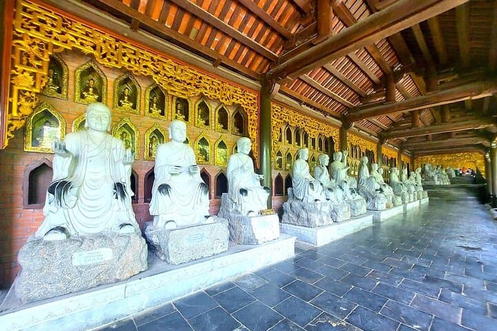 Ninh Binh Day Trip from Hanoi: Bai Dinh, Trang An & Mua Cave Guide photo 6