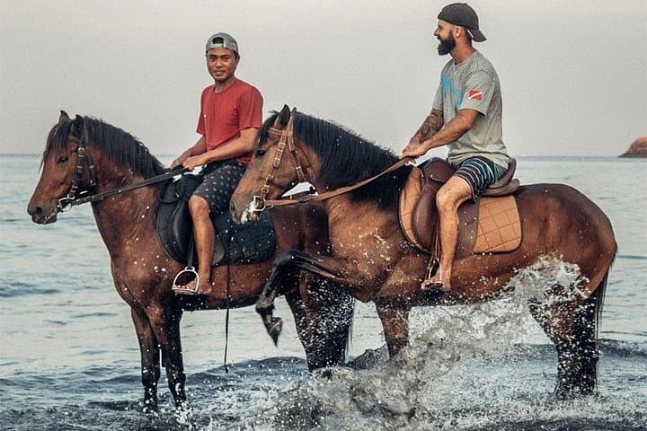 Horse Riding on Bali’s Black Sand Beach: Coastal Ride from Ubud (30–60 min) photo 1