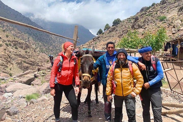 3-Day Toubkal Trek: Guided Ascent of Jebel Toubkal from Marrakech photo 1