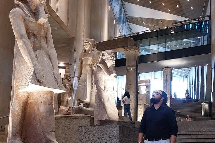 Private Day Tour: Giza Pyramids, Sphinx & Grand Egyptian Museum photo 5