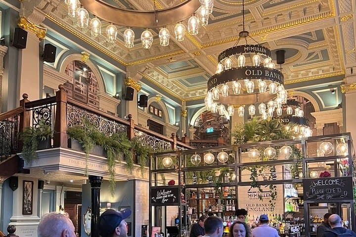 Heritage Pubs of the City of London: Guided Walking Tour & Tastings