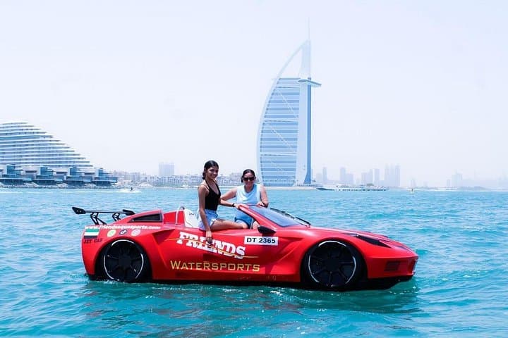 Dubai Marina Jet Ski & Jet Car Ride — High-Speed Coastal Adventure photo 1
