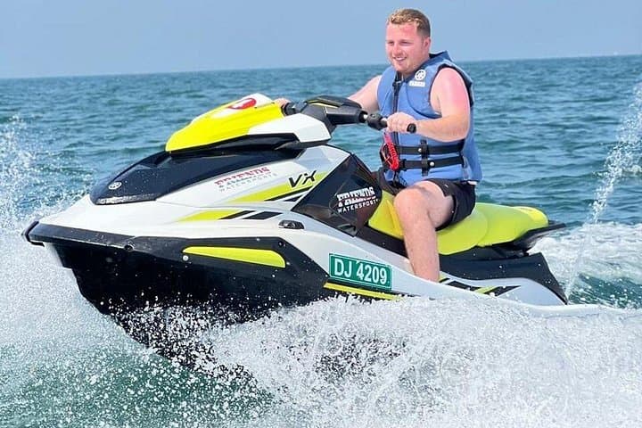 Dubai Marina Jet Ski & Jet Car Ride — High-Speed Coastal Adventure photo 3