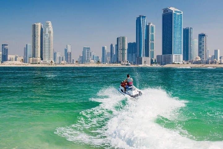 Dubai Marina Jet Ski & Jet Car Ride — High-Speed Coastal Adventure photo 2