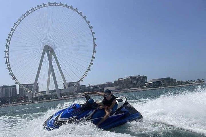 Dubai Marina Jet Ski & Jet Car Ride — High-Speed Coastal Adventure photo 4