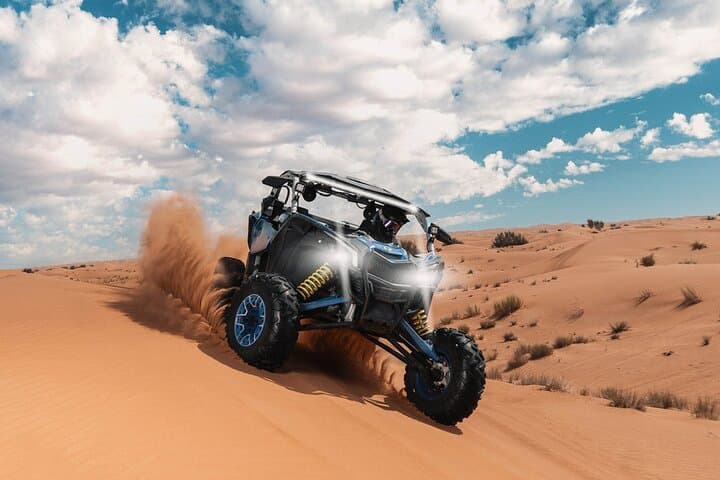 4-Hour Polaris Buggy Adventure in Dubai Red Dunes — RZR Self-Drive Experience photo 2