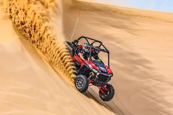 4-Hour Polaris Buggy Adventure in Dubai Red Dunes — RZR Self-Drive Experience photo 4