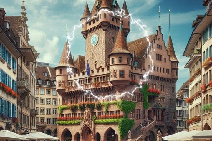 Basel Magic Team Escape Game — Outdoor City Puzzle Adventure photo 3