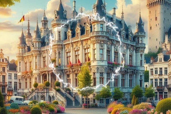 Brussels Outdoor Escape Game — Curse of the Doomed Passage (2‑Hour Urban Quest) photo 1