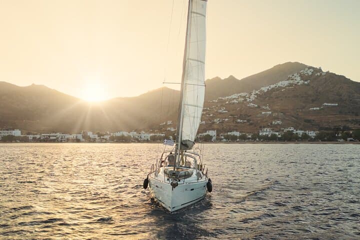 Private Half‑Day Sailing from Nafplio to Xiropigado & Daskalio — Snorkel, Paddle & Sea Caves photo 1