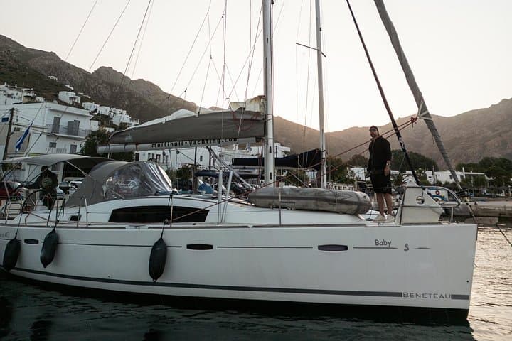 Private Half‑Day Sailing from Nafplio to Xiropigado & Daskalio — Snorkel, Paddle & Sea Caves photo 3