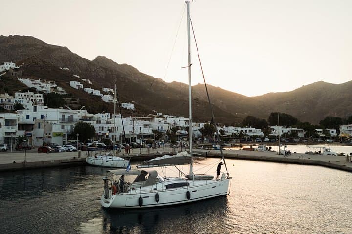 Private Half‑Day Sailing from Nafplio to Xiropigado & Daskalio — Snorkel, Paddle & Sea Caves photo 2
