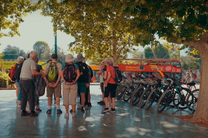 Athens Scenic e-Bike Tour: Glide Past the Acropolis and Historic Backstreets photo 3