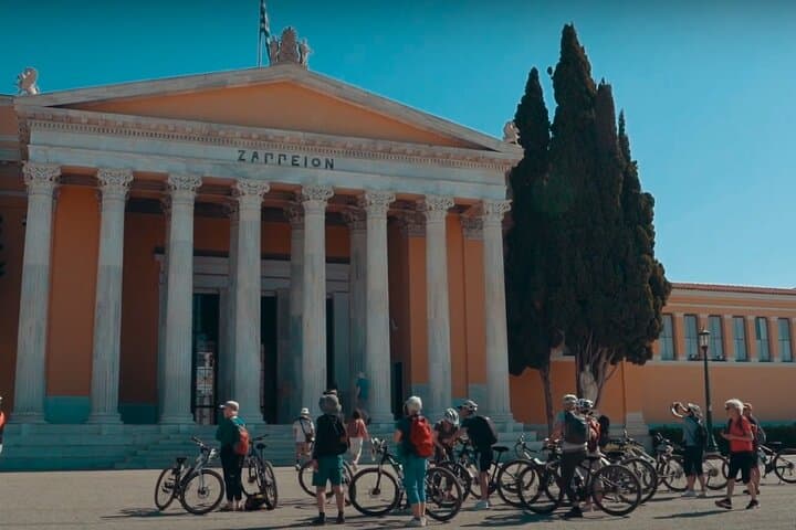 Athens Scenic e-Bike Tour: Glide Past the Acropolis and Historic Backstreets photo 5