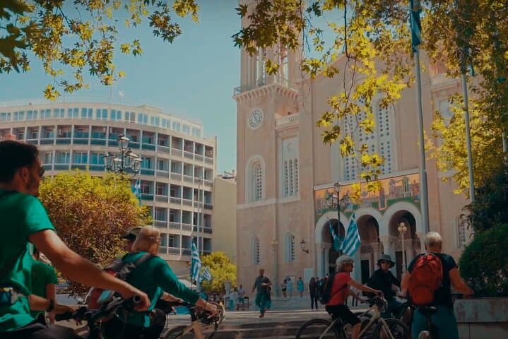 Athens Scenic e-Bike Tour: Glide Past the Acropolis and Historic Backstreets photo 6