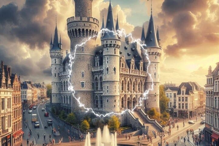 Cork Magic-Themed Outdoor Escape Game: Two-Hour Urban Quest
