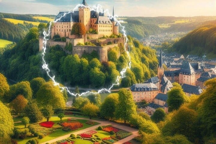 Luxembourg Magic Team Escape Game: Outdoor City Puzzle Adventure photo 2