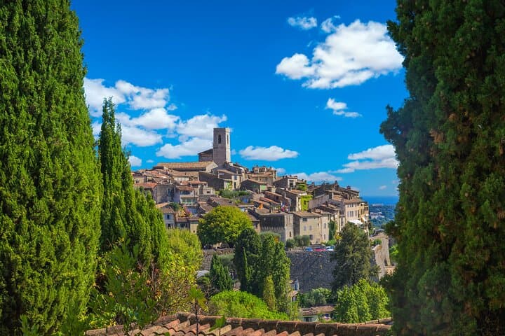 Nice West Coast Day Tour: Medieval Hilltop Villages & Cascades