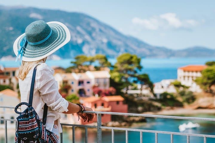 Kefalonia Private Tour: Assos, Fiscardo & Melissani Lake in One Day