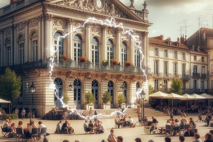 Montélimar Outdoor Escape Game — Curse of the Doomed Passage Urban Quest