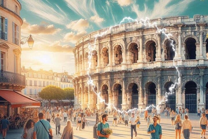 Nimes Outdoor Magic Escape Game: Curse of the Doomed Passage