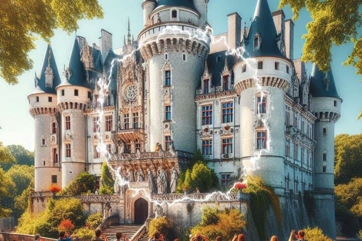 Pau Magic Outdoor Escape Game: Interactive City Quest in the Historic Centre