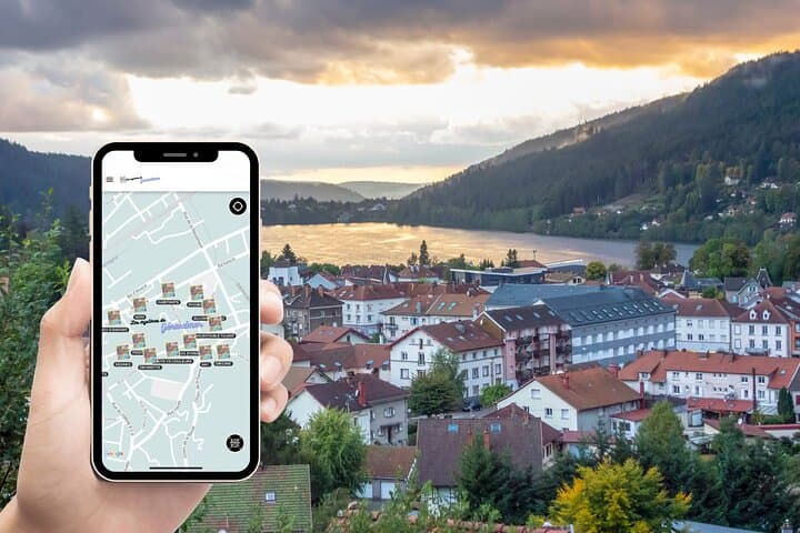 Gerardmer Treasure Hunt: Discovery Track Game to Explore the Mysteries