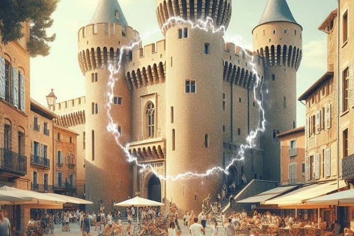 Perpignan Magic Escape Game: Urban Quest Through the Historic Center