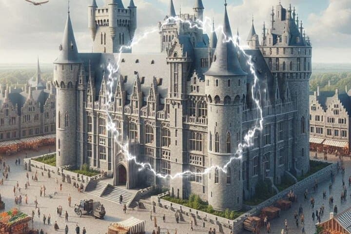 Poitiers Magic Urban Escape Game — Outdoor City Escape in Historic Poitiers