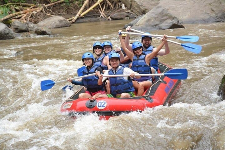 Ayung River Rafting in Ubud: 2-Hour Adventure with Buffet Lunch
