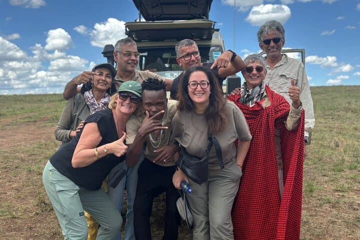 3-Day Maasai Mara Safari: Game Drives, Balloon Ride & Maasai Culture