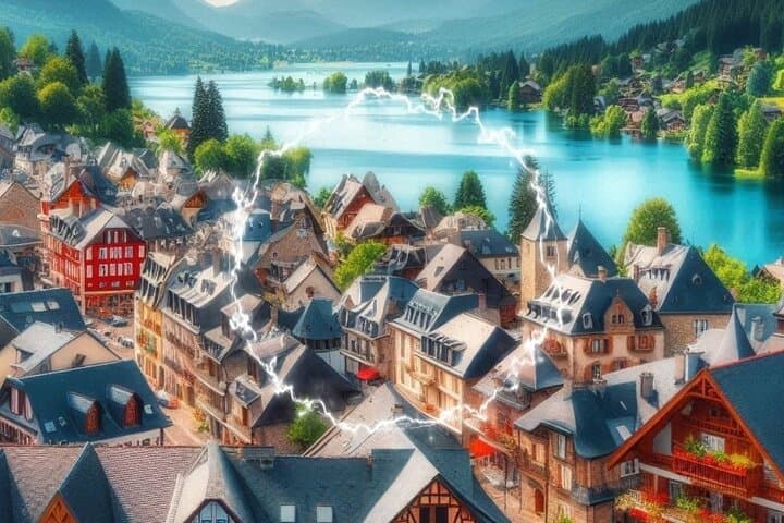Gérardmer Magical Urban Escape: 2-Hour Outdoor Puzzle Quest