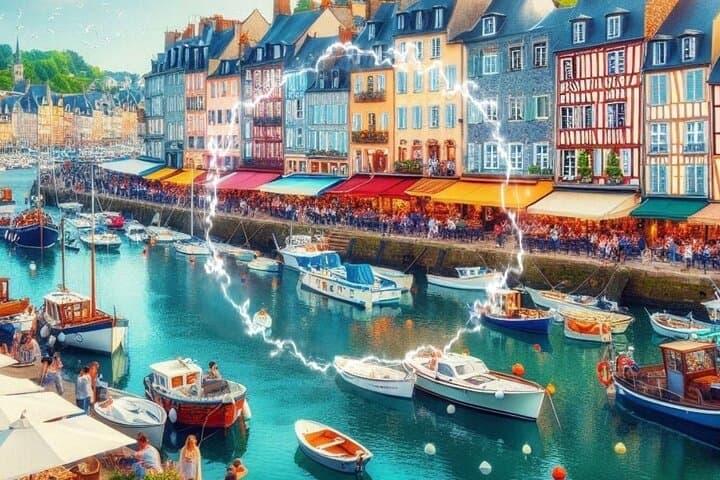 La Rochelle Outdoor Magic Escape Game — 2-Hour City Quest