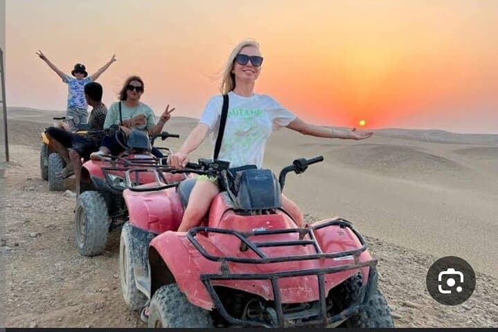 Giza Pyramids: Camel Ride, Sunset Quad Bike & Lunch — Full-Day Private Tour photo 2