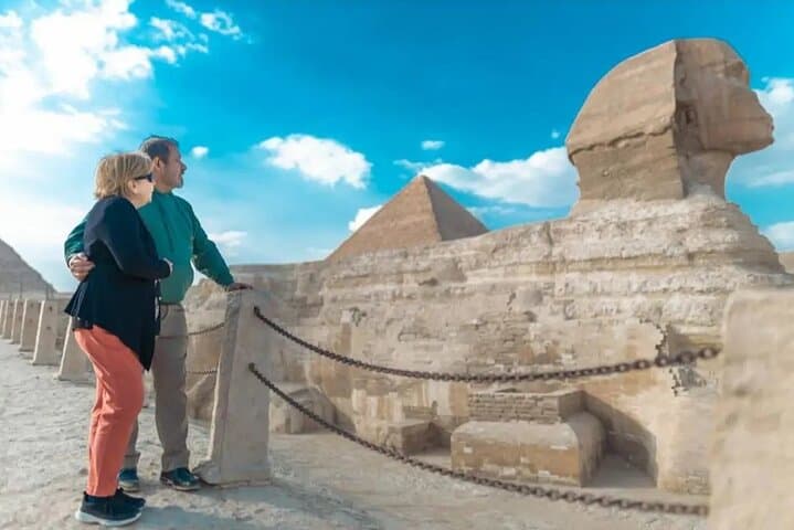 Giza Pyramids: Camel Ride, Sunset Quad Bike & Lunch — Full-Day Private Tour photo 3