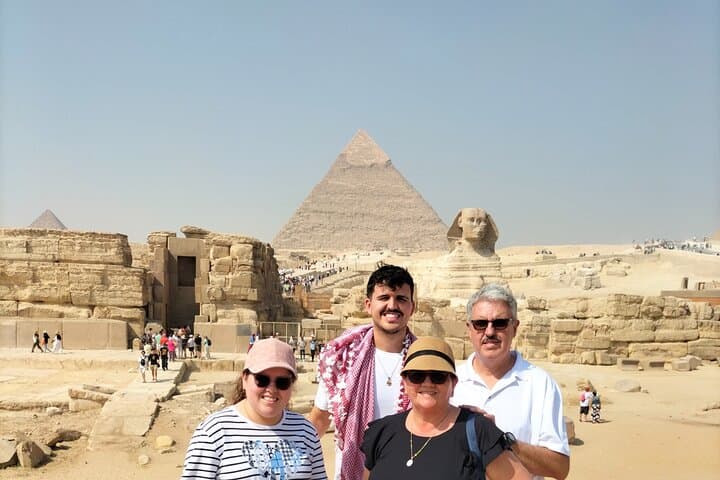 Giza Pyramids: Camel Ride, Sunset Quad Bike & Lunch — Full-Day Private Tour photo 4
