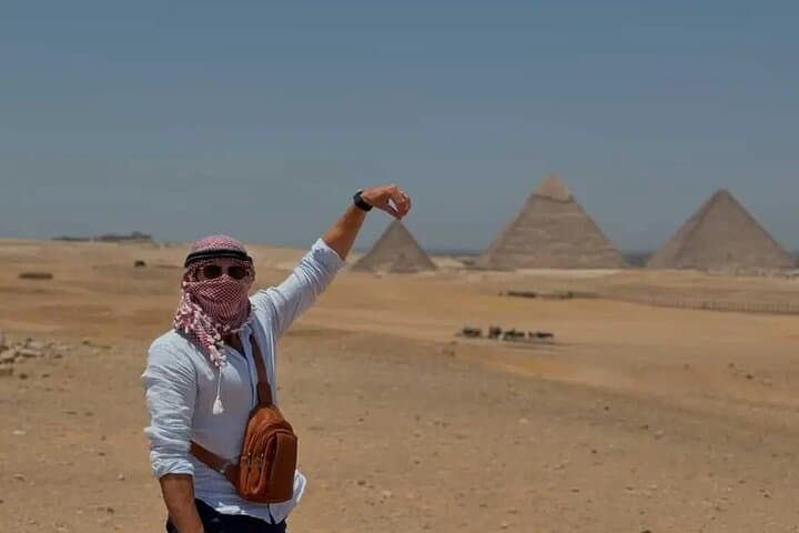 Giza Pyramids: Camel Ride, Sunset Quad Bike & Lunch — Full-Day Private Tour photo 5