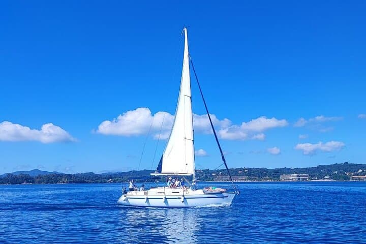 Sail to Corfu's Northeast Sea Caves: 5-Hour Private Yacht Cruise from Gouvia photo 2