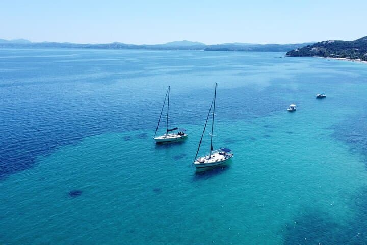 Sail to Corfu's Northeast Sea Caves: 5-Hour Private Yacht Cruise from Gouvia photo 3
